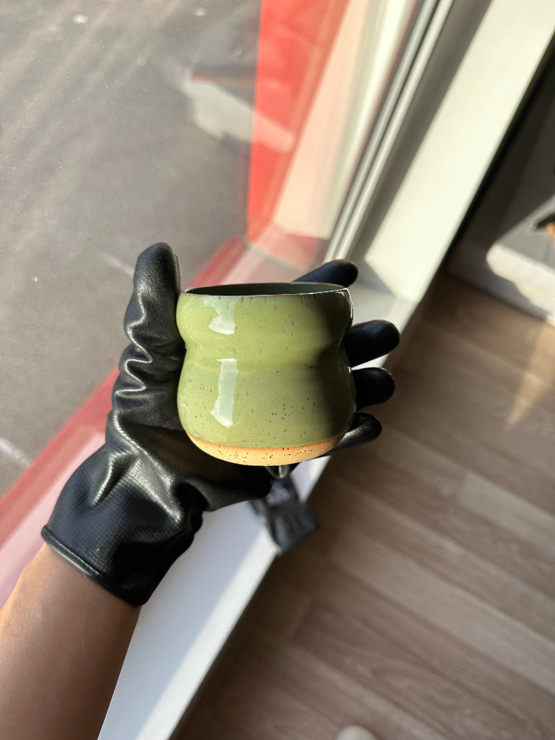 MATCHA GREEN žiestas puodelis