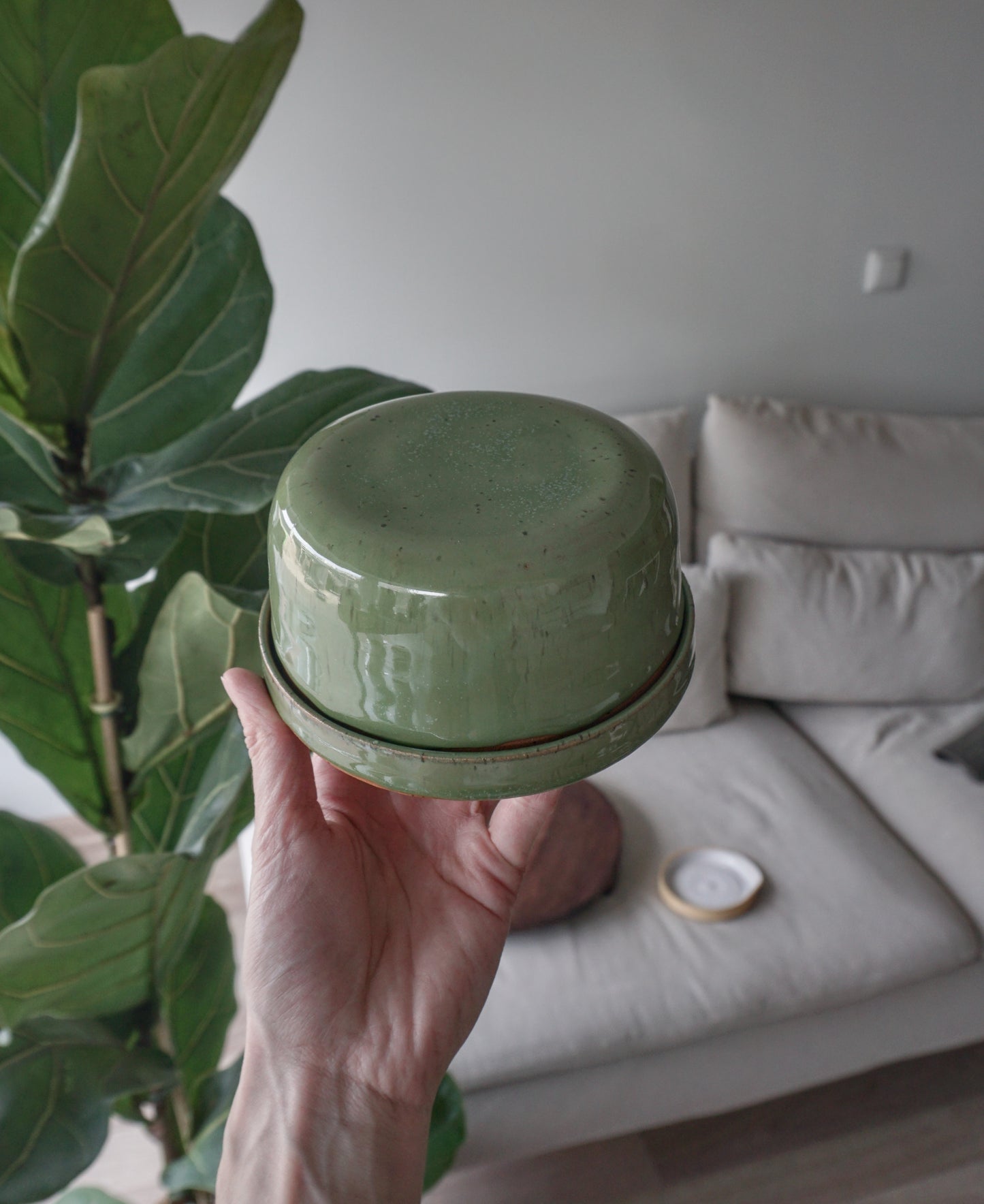 MATCHA GREEN maža sviestinė