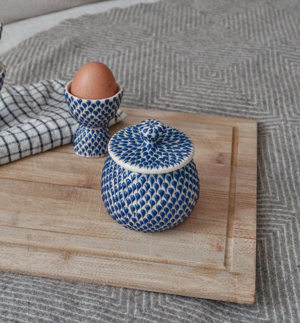 druskinė su dangteliu