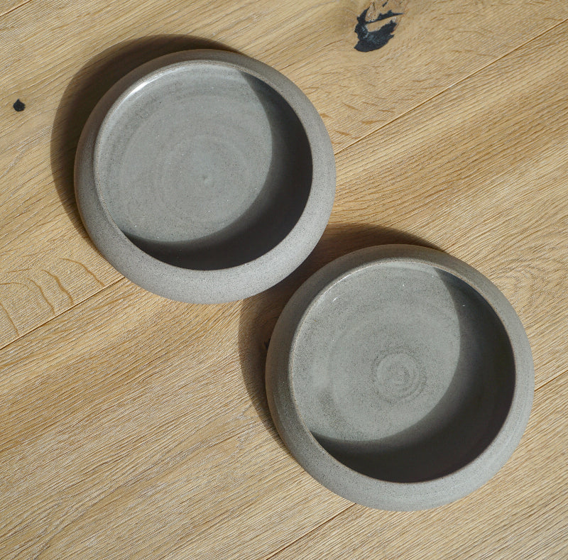 STONE pilkas dubenėlis 3