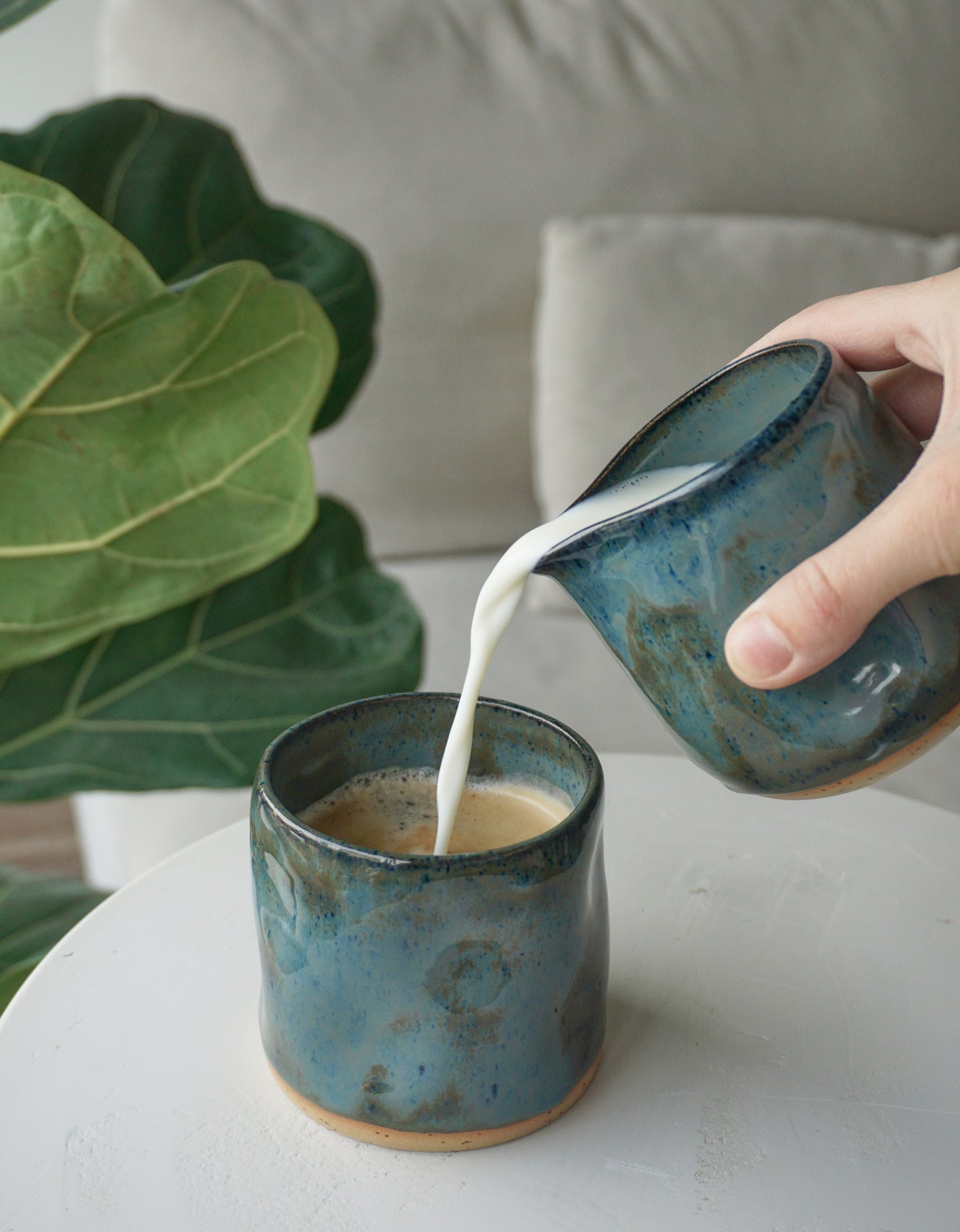 DEEP SEA ąsotėlis pienui 250ml