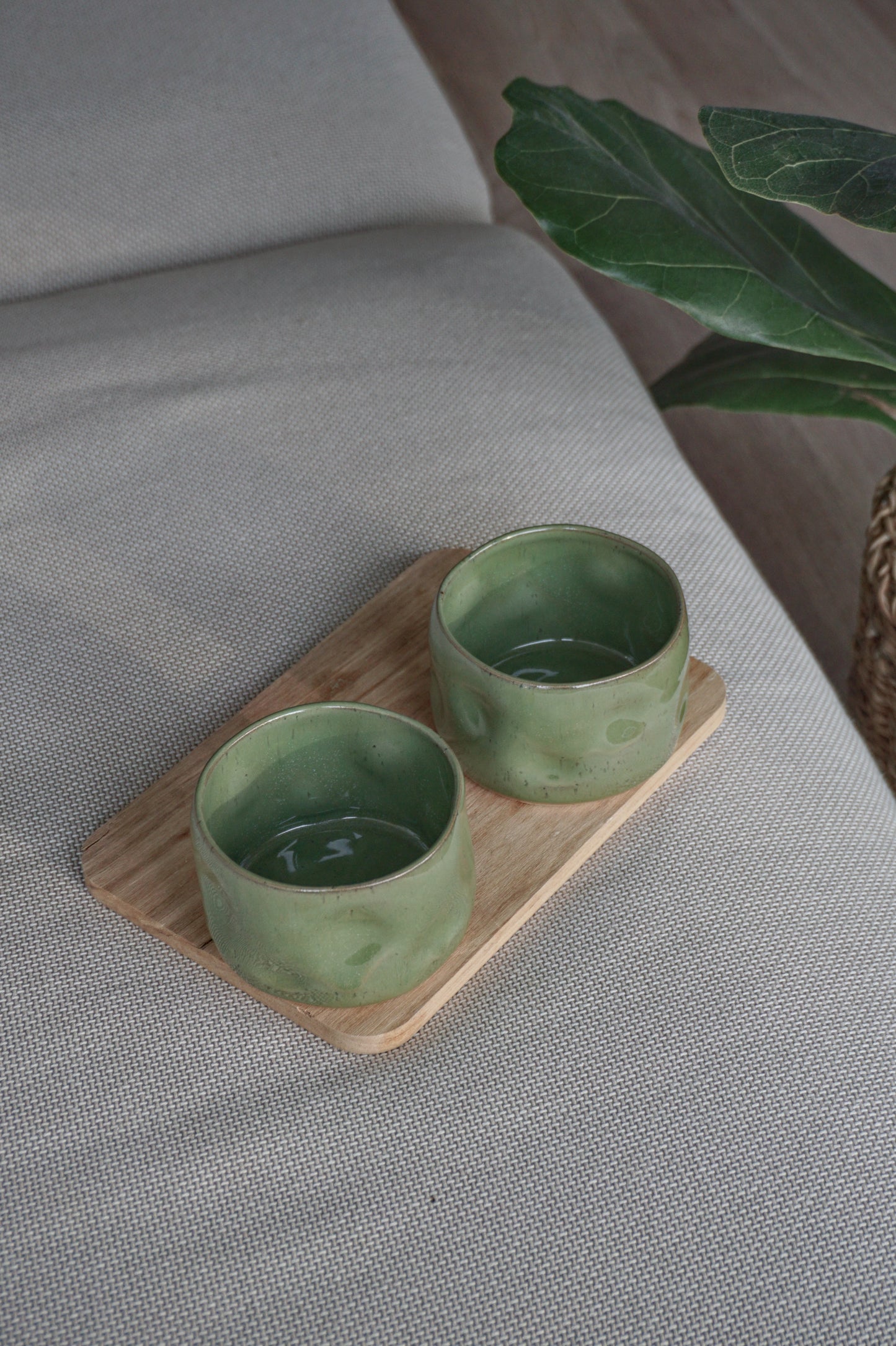 WAVY GREEN puodelis 270ml