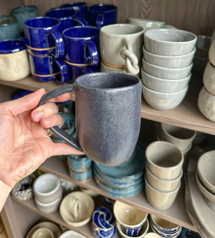 Puodelis 350ml su ąsele