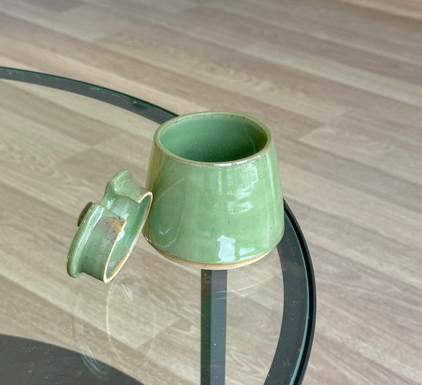 MATCHA GREEN druskinė/cukrine