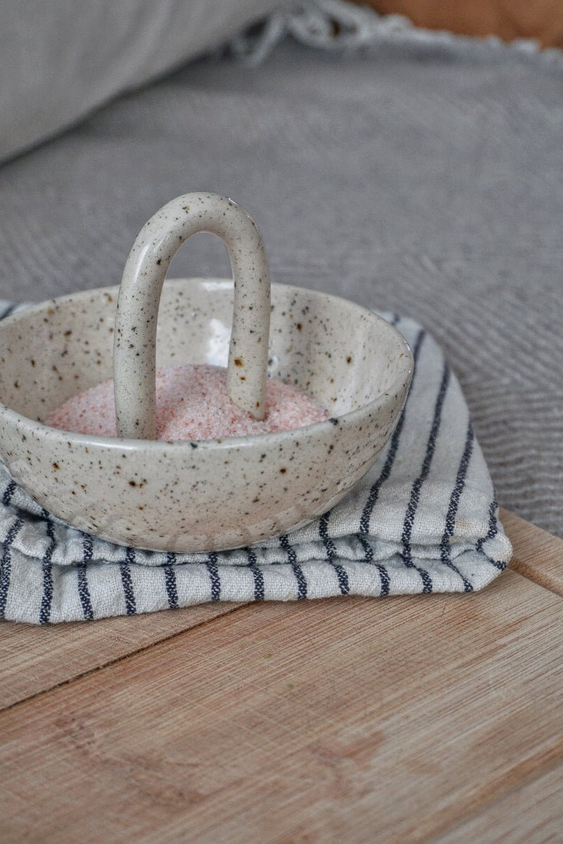 Druskinė/cukrinė su rankenėle