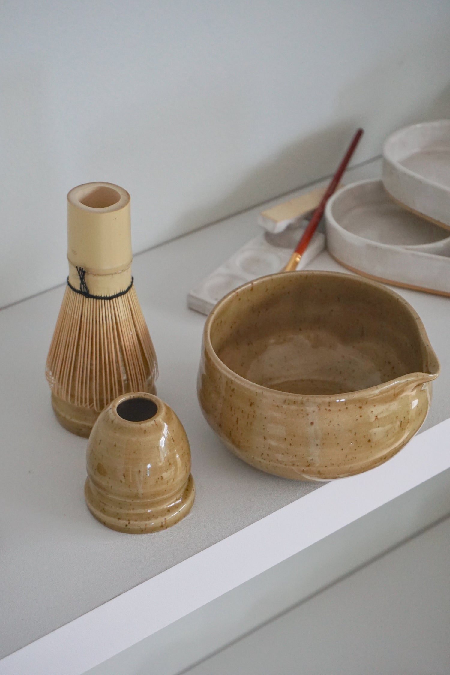 Viskas, ko reikia Jūsų matcha ritualams