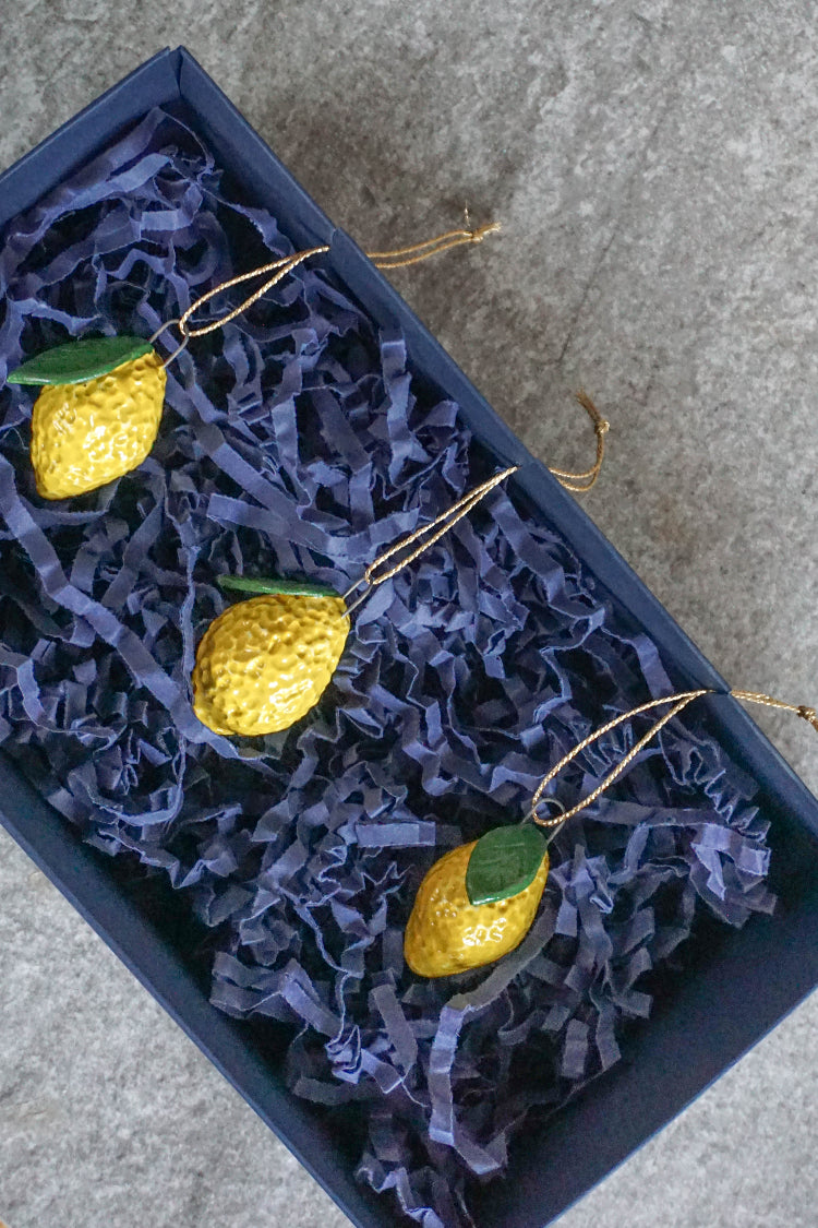 Citrinos Kaledu papuosimai