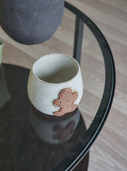 COOKIE puodelis su piršto įspaudimu