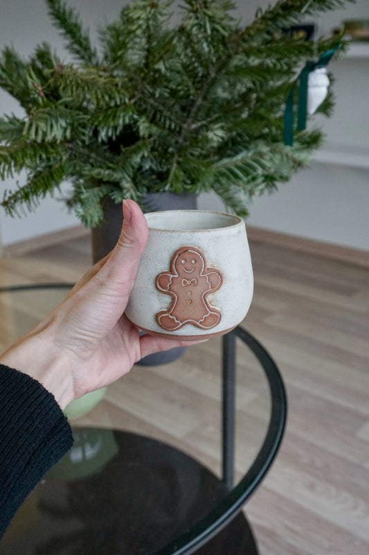 COOKIE puodelis su piršto įspaudimu