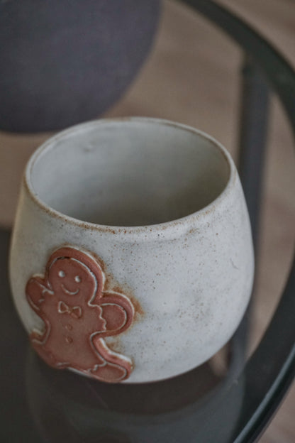 COOKIE puodelis su piršto įspaudimu