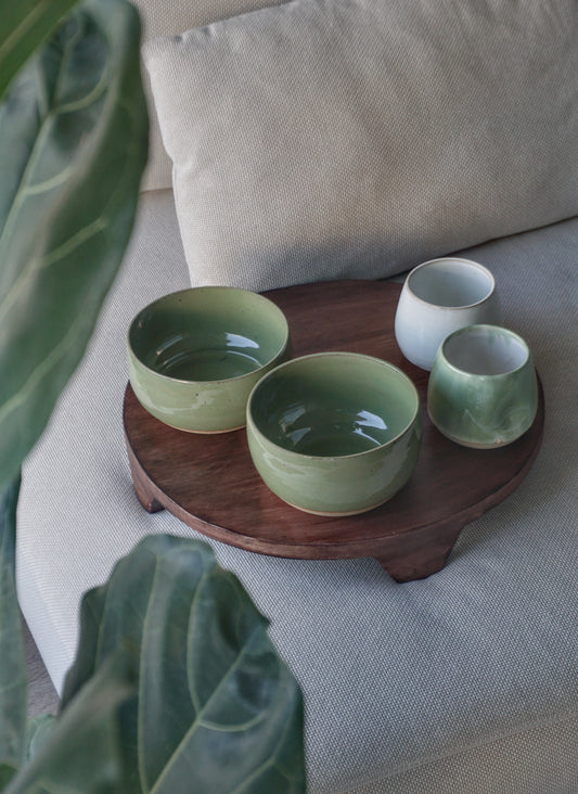 MATCHA GREEN pusryčių dubenėlis