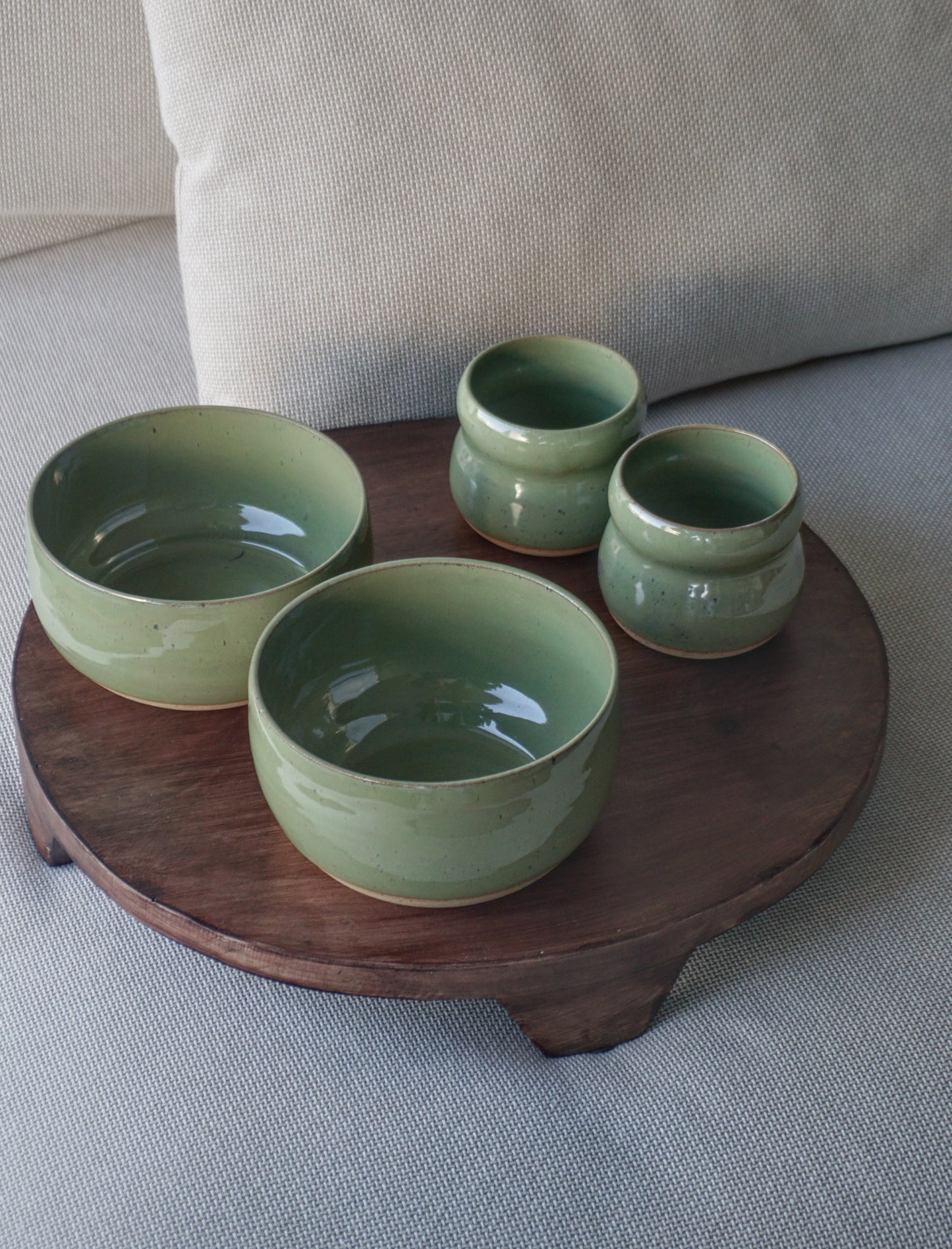 MATCHA GREEN pusryčių dubenėlis