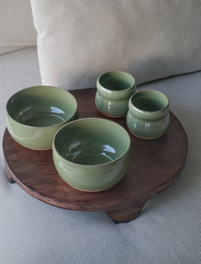 MATCHA GREEN pusryčių dubenėlis
