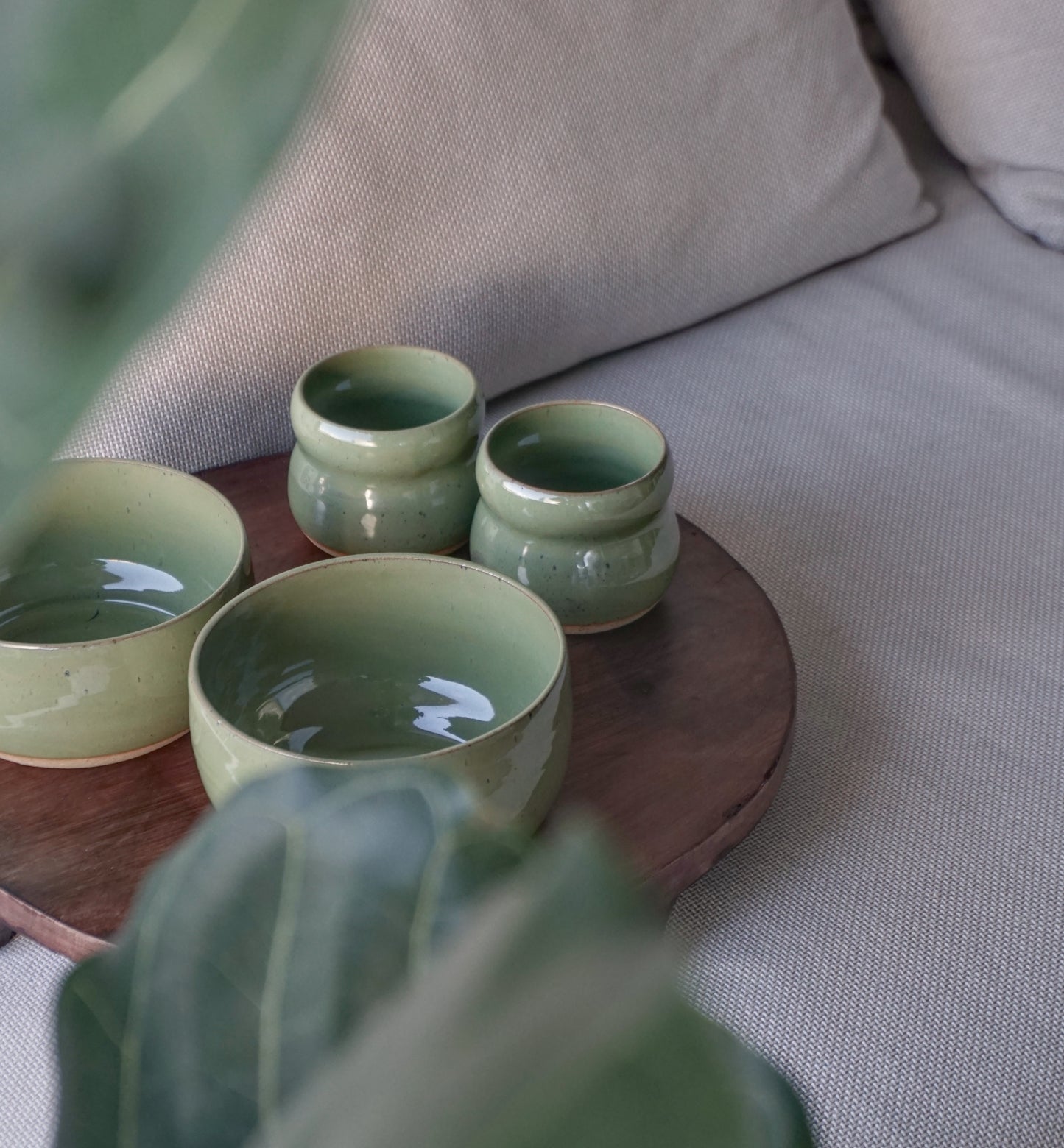 MATCHA GREEN pusryčių dubenėlis