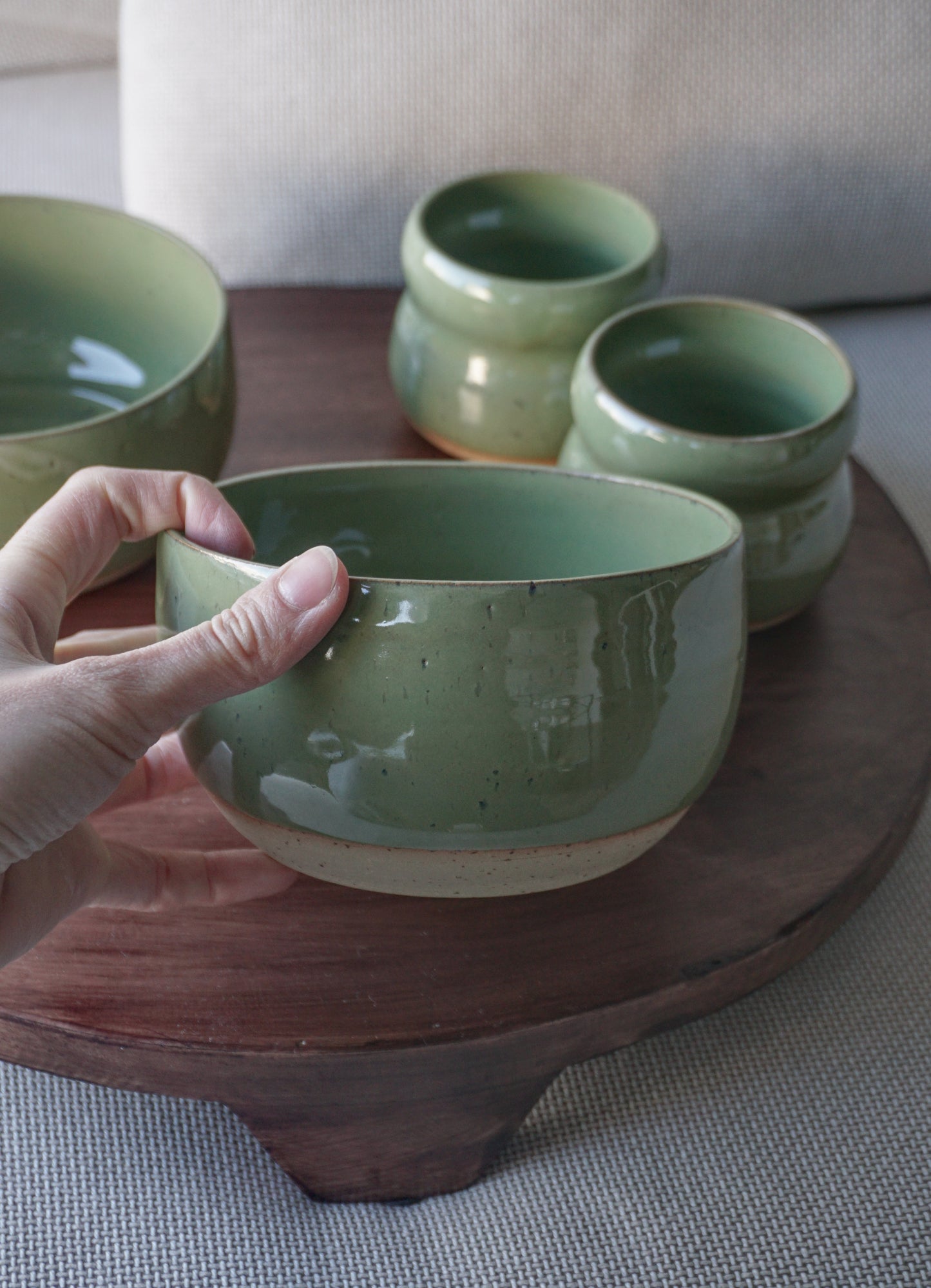 MATCHA GREEN pusryčių dubenėlis