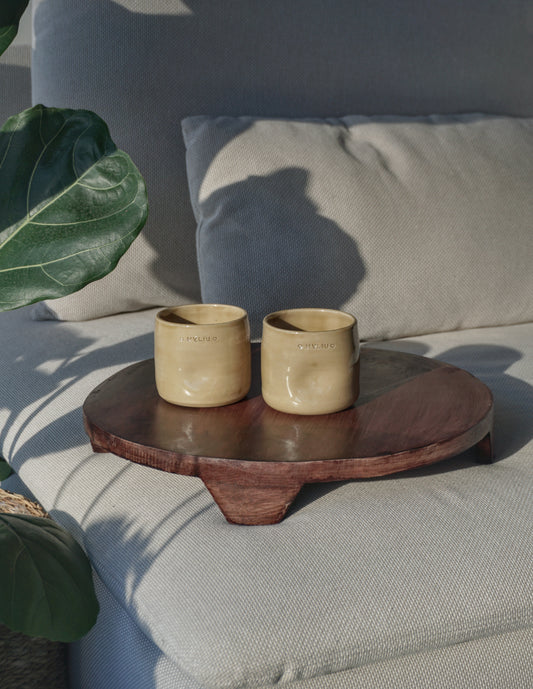 LOVE SAND puodelis be ąselės 280ml