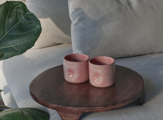 LOVE puodelis be ąselės 280ml