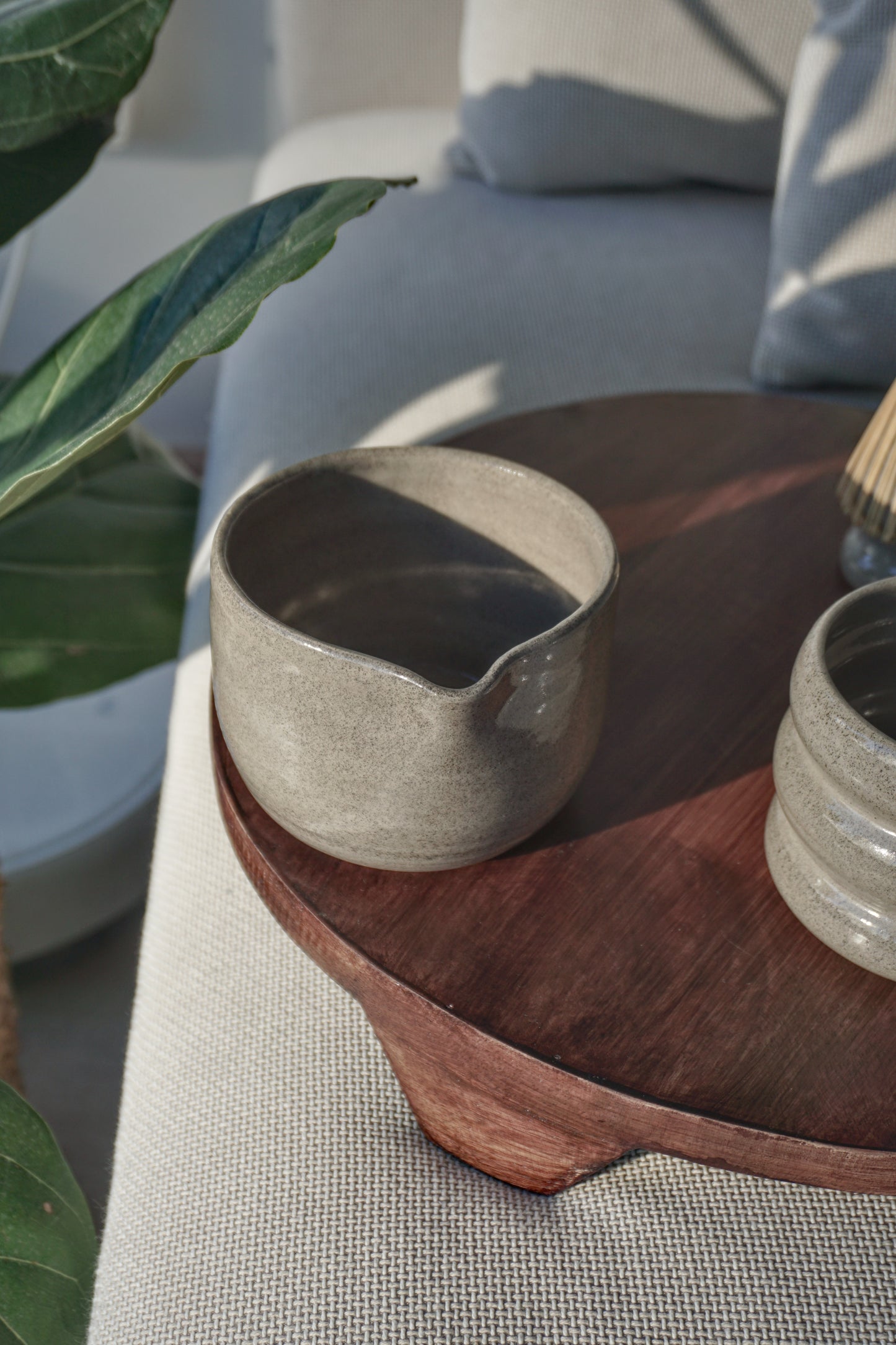 STONE matcha rinkinys iš 3 dalių
