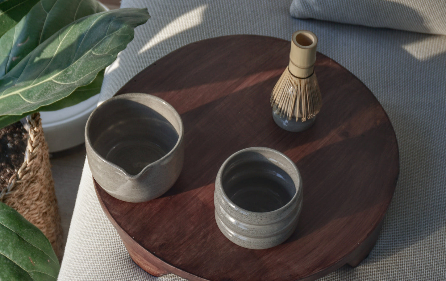 STONE matcha rinkinys iš 3 dalių