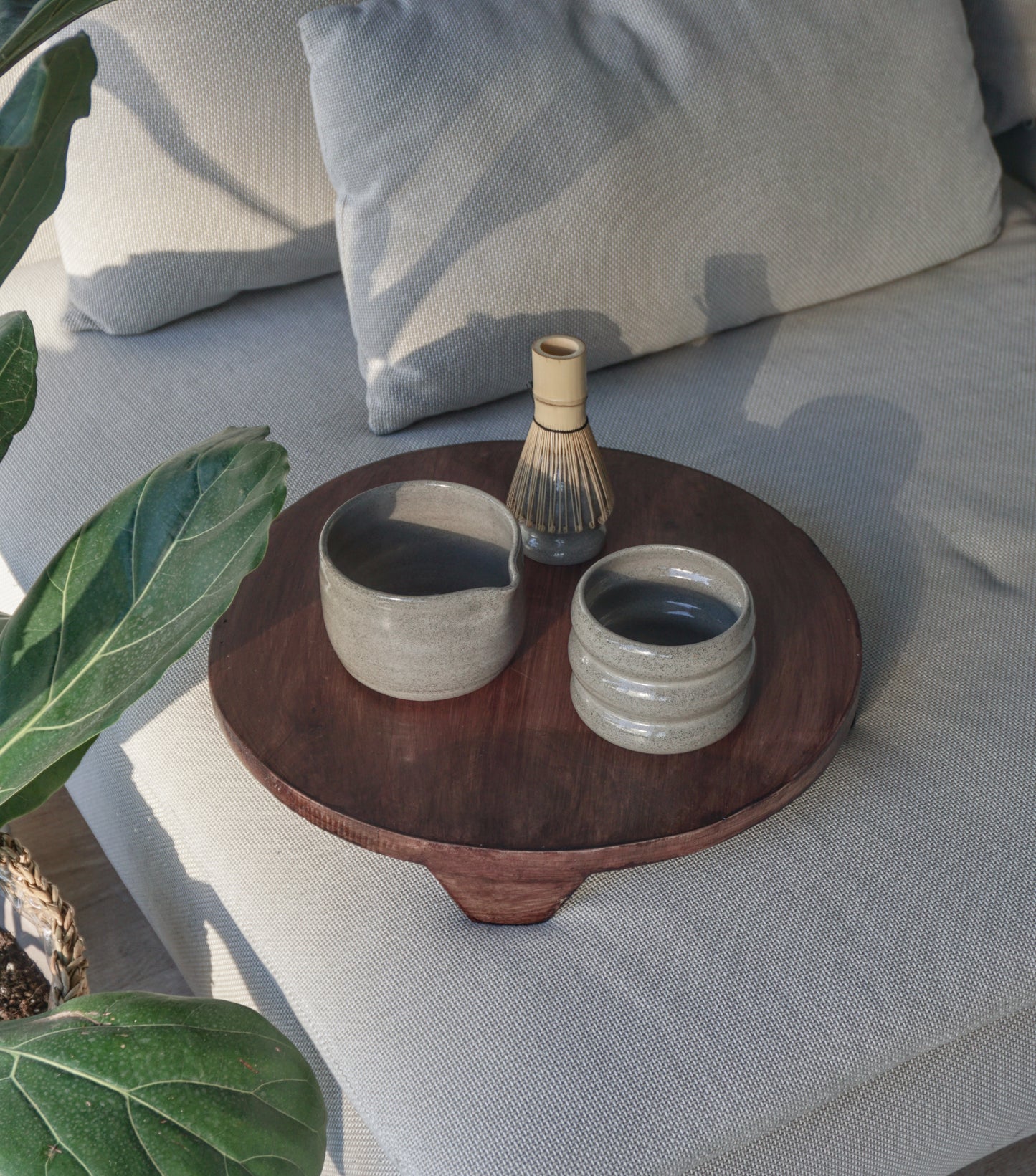 STONE matcha rinkinys iš 3 dalių