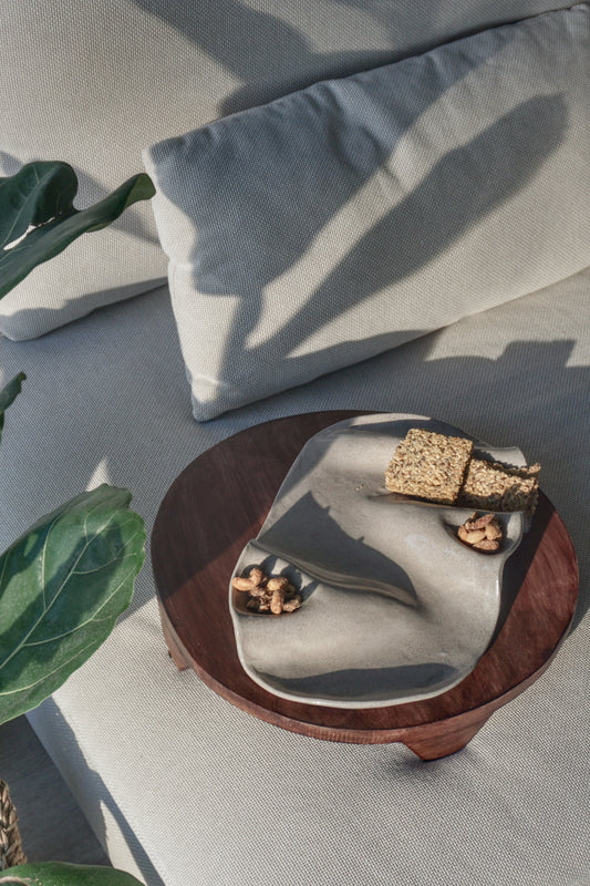 STONE pailgas užkandžių padėklas