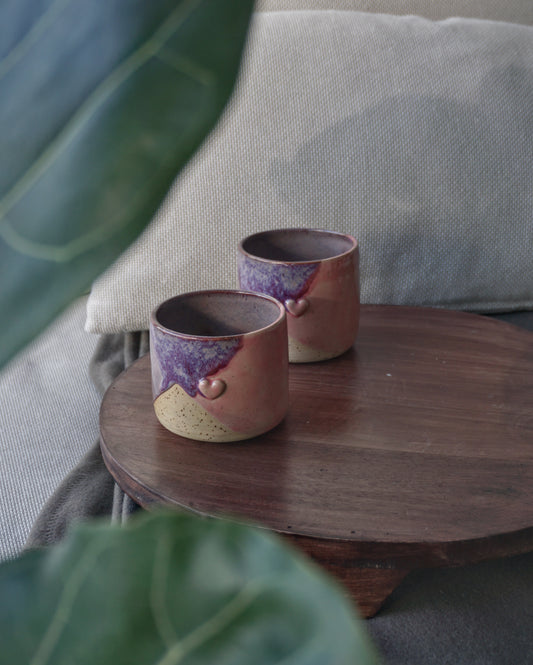 VALENTINE puodelis be ąselės, su vienu įspaudu