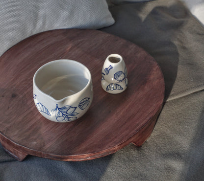 TRACE matcha rinkinys iš 2 dalių