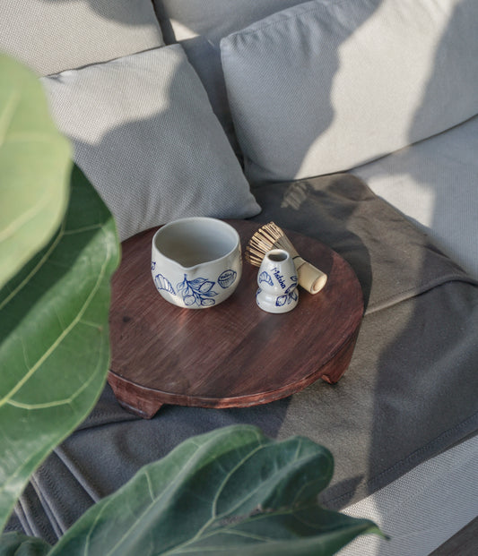 TRACE matcha rinkinys iš 2 dalių