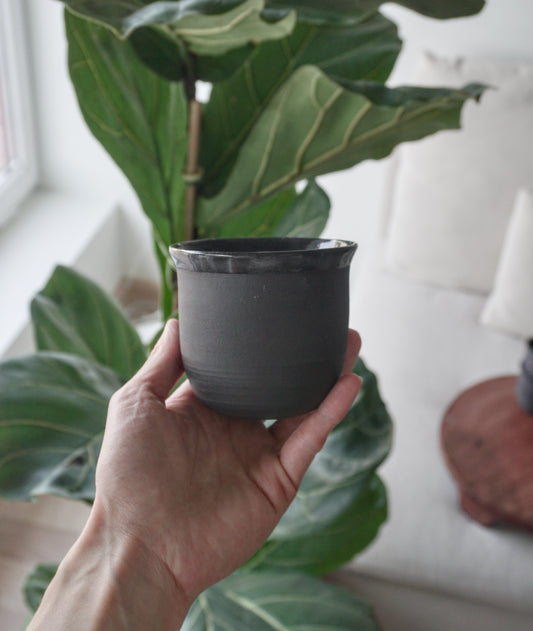 ONYX puodelis be ąselės 180ml