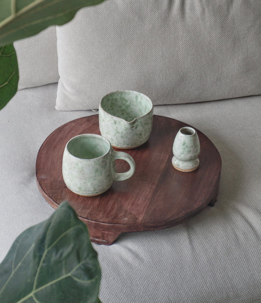 MOSS puodelis su ąsele 420ml