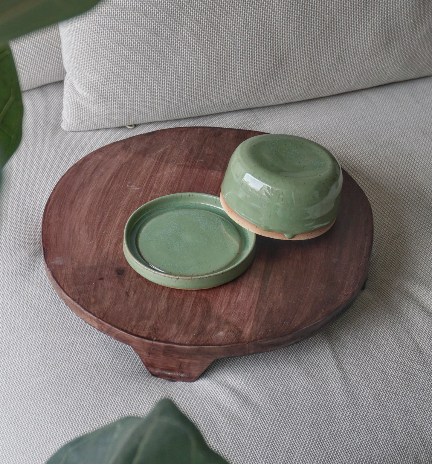 MATCHA GREEN maža sviestinė