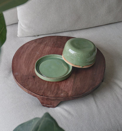 MATCHA GREEN maža sviestinė