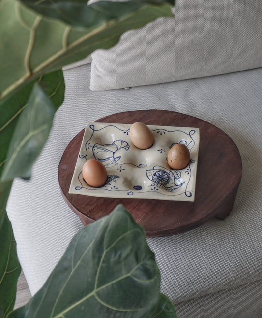 TRACE Padėkliukas devyniems kiaušiniams su TRŪKUMU