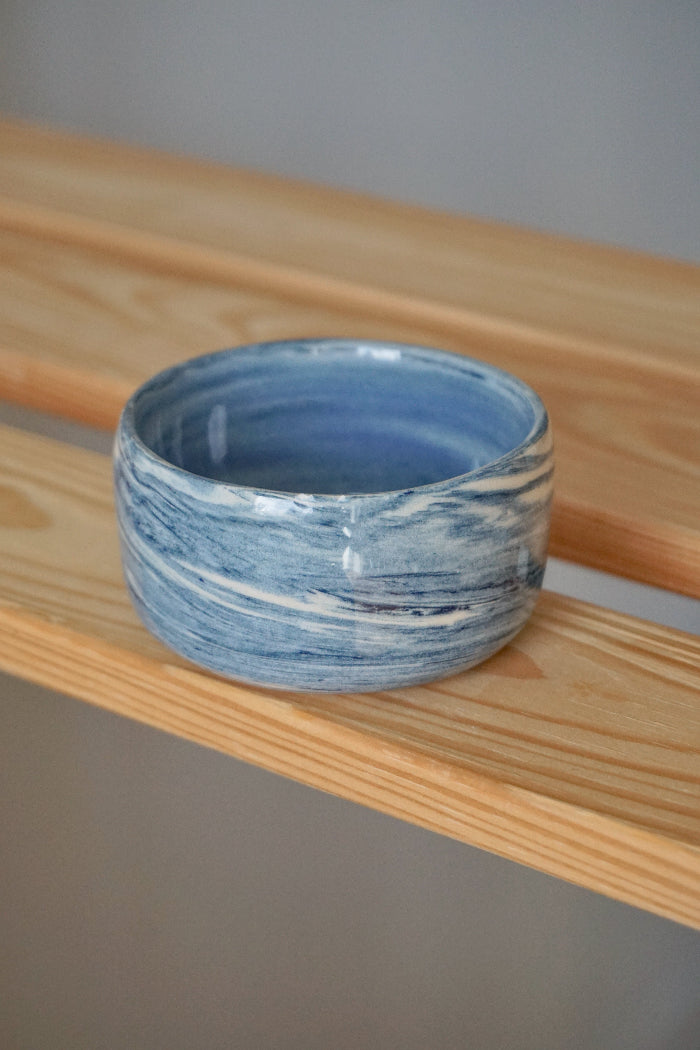 MARBLE užkandžių indelis (su nuskilimu)
