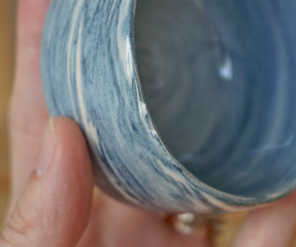 MARBLE užkandžių indelis (su nuskilimu)