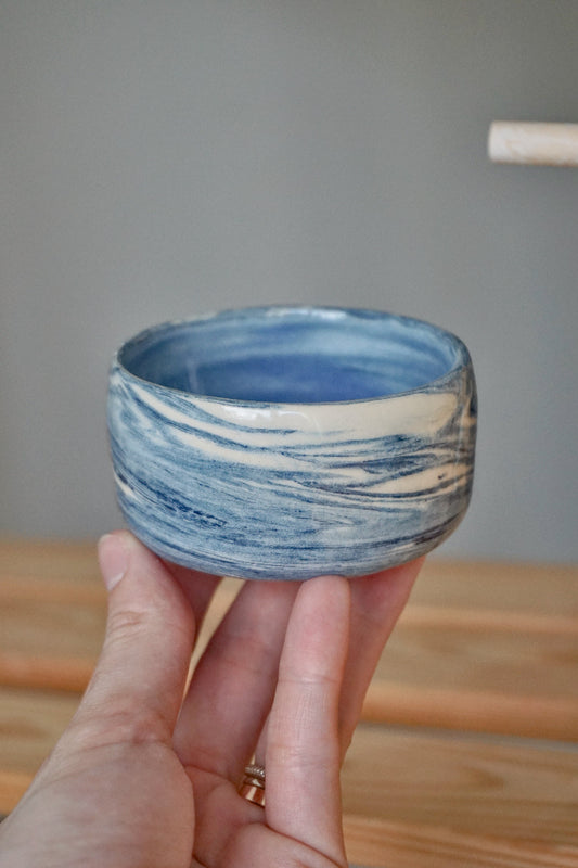 MARBLE užkandžių indelis (su nuskilimu)