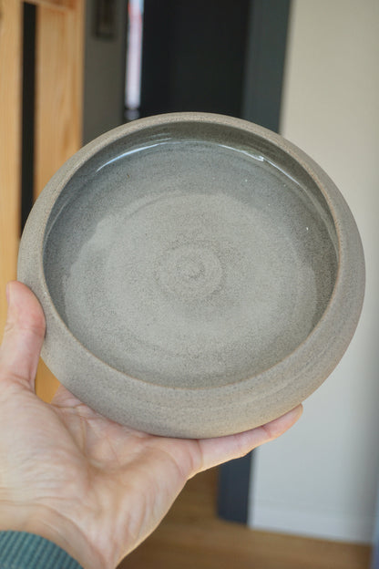 STONE pilkas dubenėlis 1