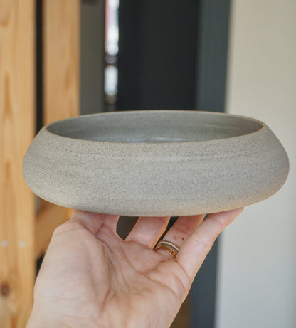 STONE pilkas dubenėlis 2