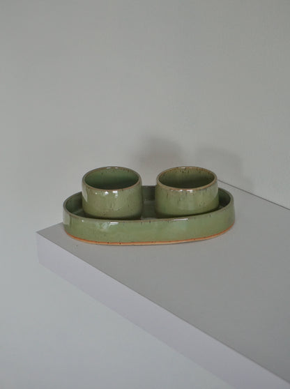 MATCHA GREEN lėkštelė