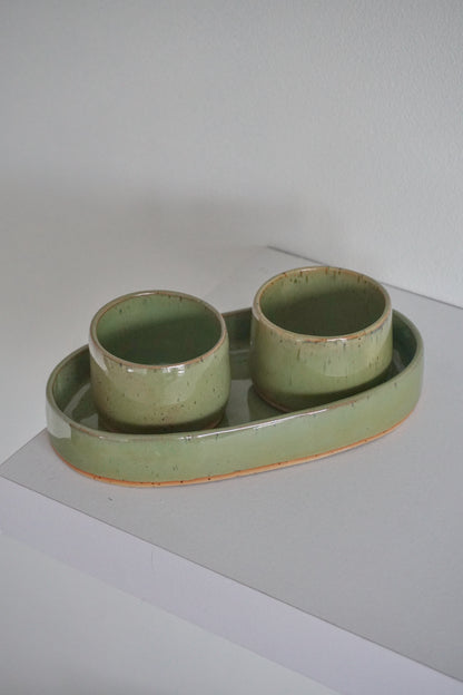 MATCHA GREEN lėkštelė