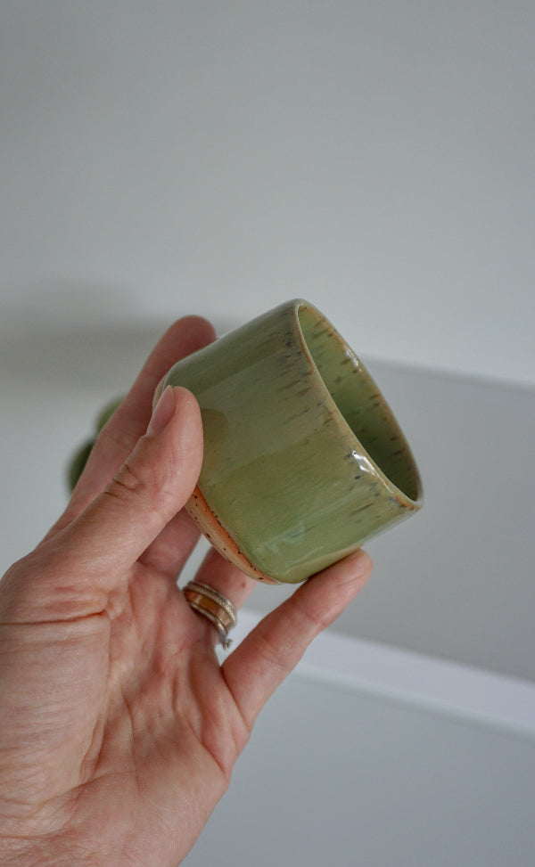 MATCHA GREEN espresso puodelis