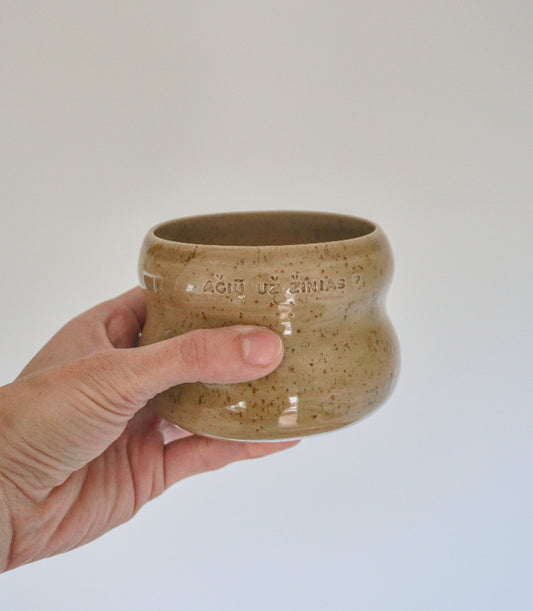 Puodelis Ačiū už žinias