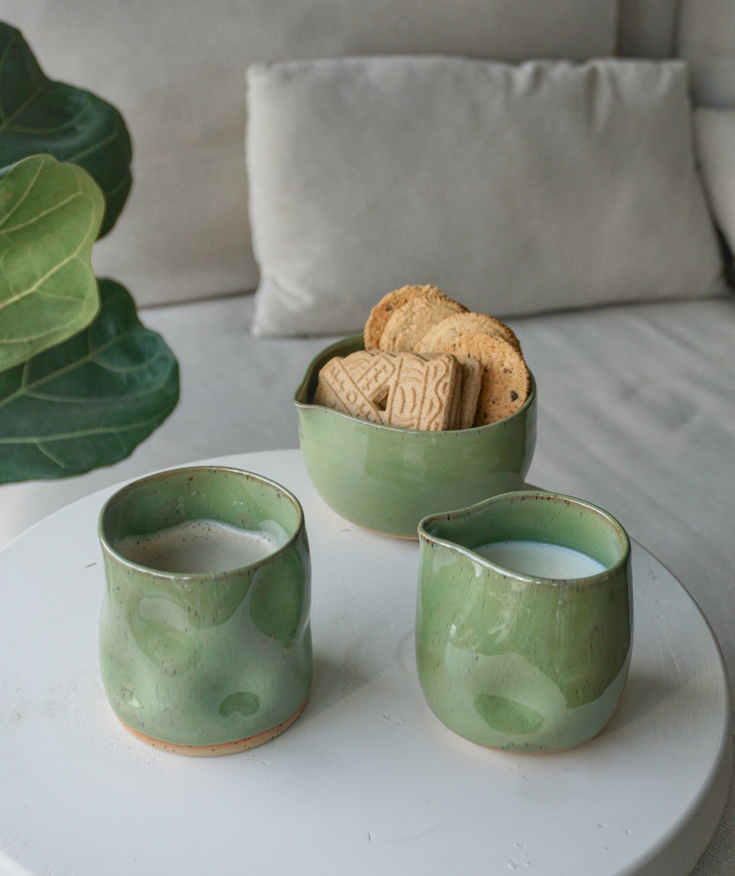 WAVY GREEN puodelis 320ml