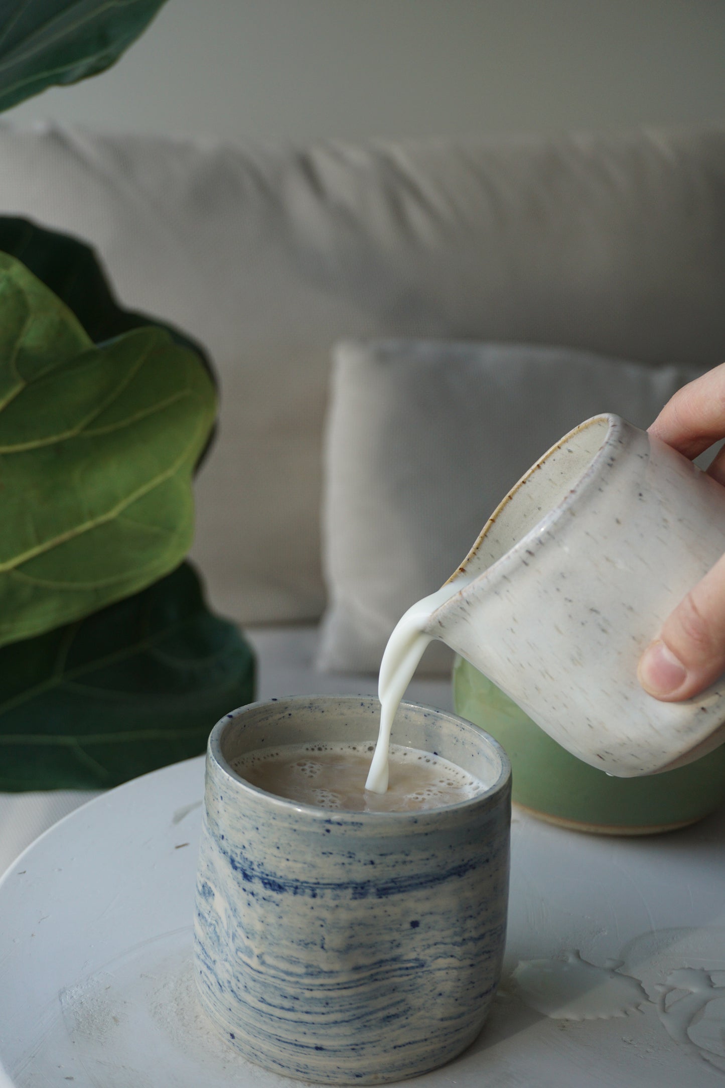 FLUX ąsotėlis pienui 250ml