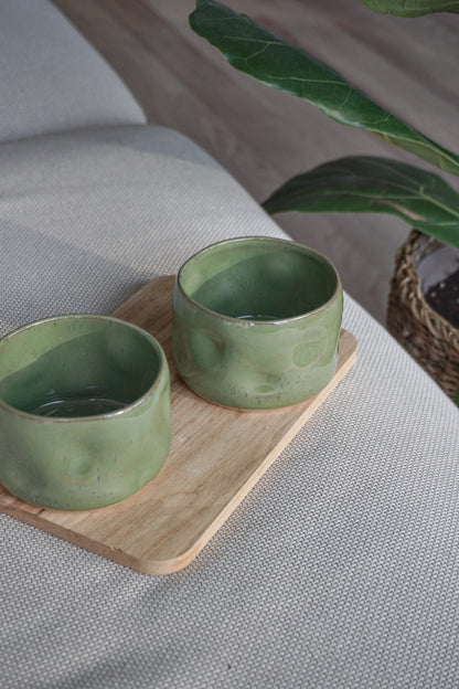 WAVY GREEN puodelis 270ml