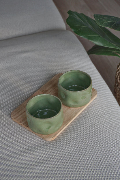 WAVY GREEN puodelis 270ml