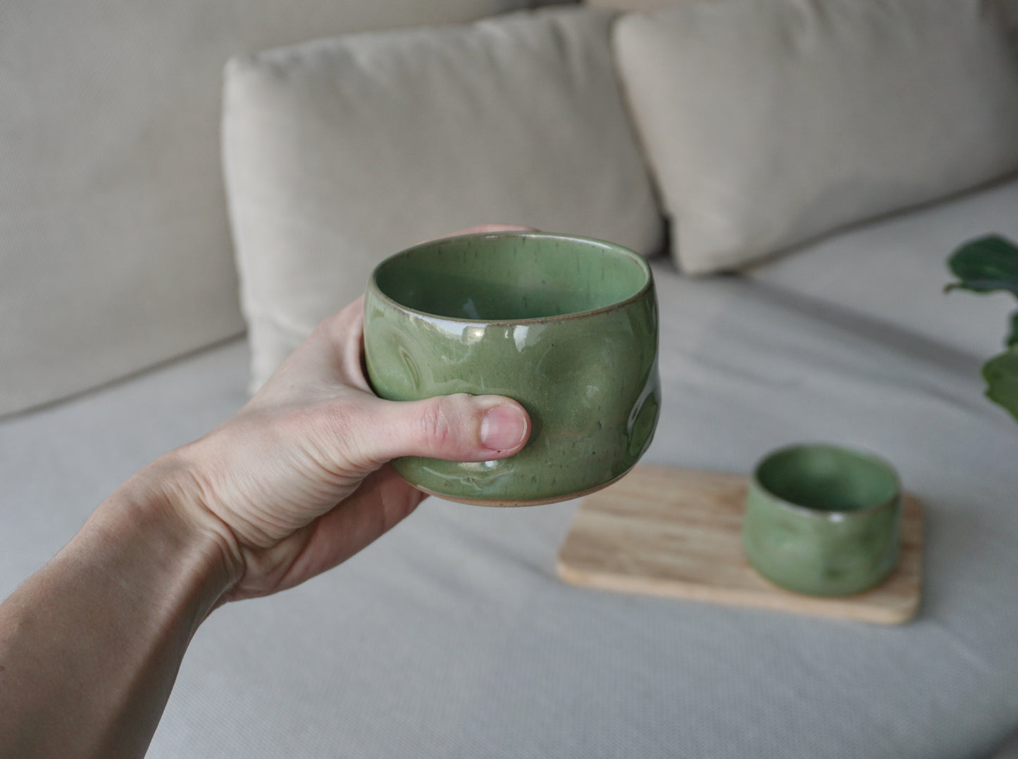 WAVY GREEN puodelis 270ml