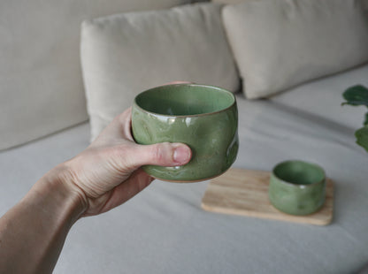 WAVY GREEN puodelis 270ml