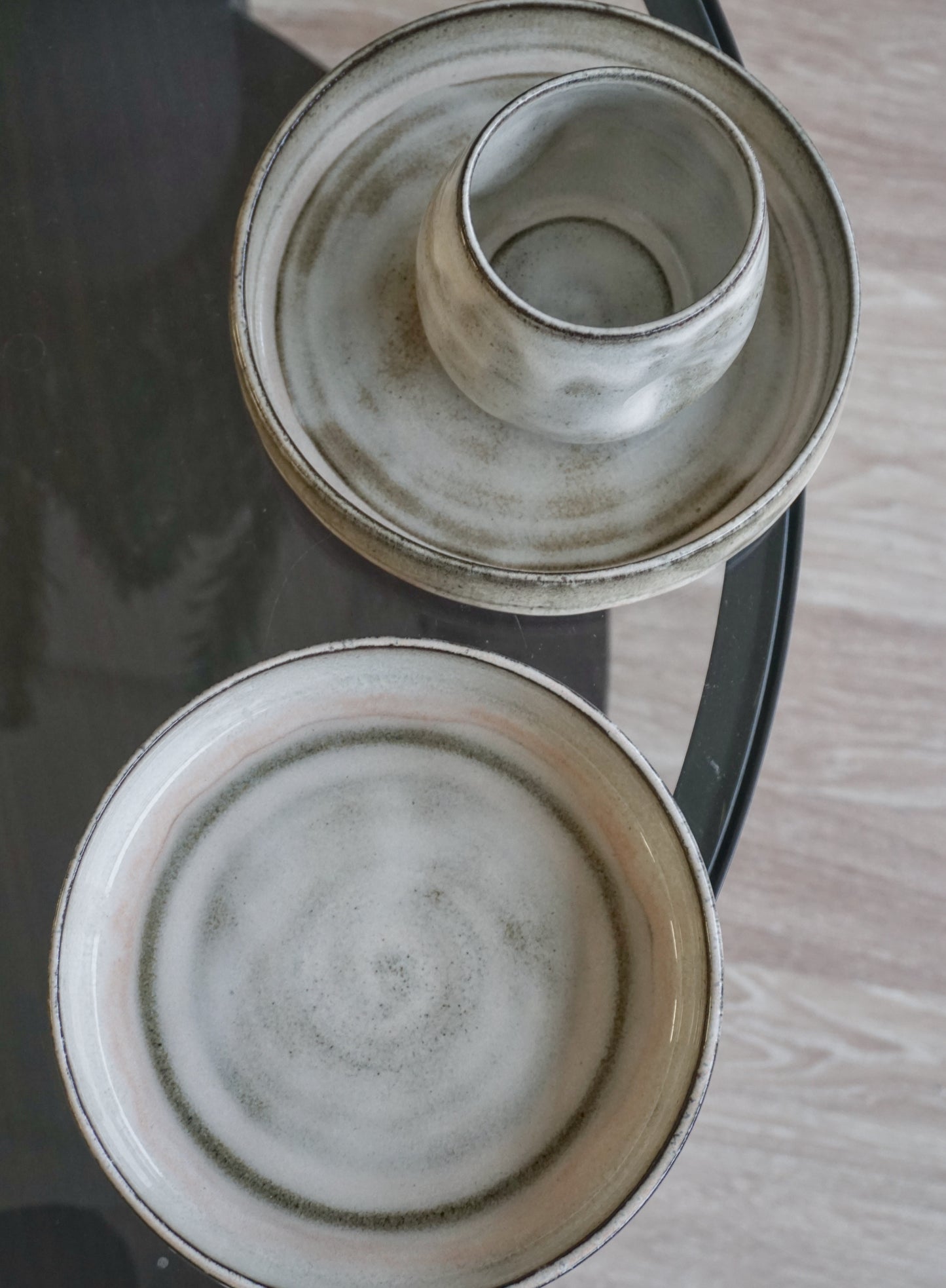 EMBER lėkštė aukštu kraštu