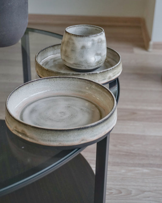 EMBER lėkštė aukštu kraštu